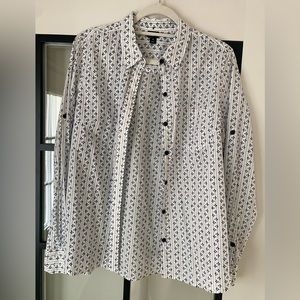 Patagonia button up - women’s size 10